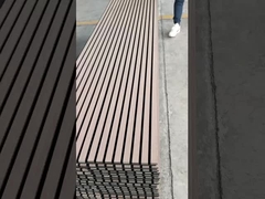 لوحة خشبية Slat الصوتية